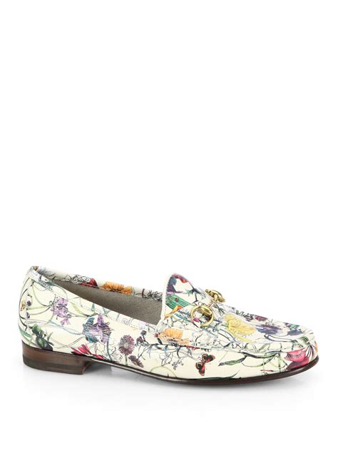 calze gucci rosa|gucci floral loafer.